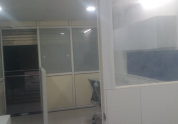 Bathroom in  Office Space at Alkapuri – for Rent