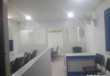 Bathroom in  Office Space at Alkapuri – for Rent