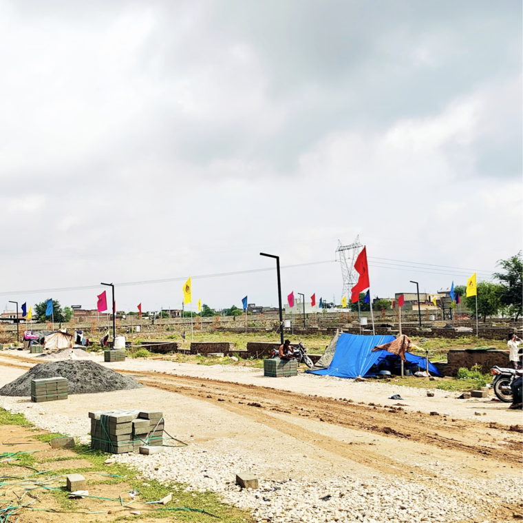 Exterior View, riyasat-kunj  111 Sq.Yd. Plot In Sitapura Jaipur 9355861