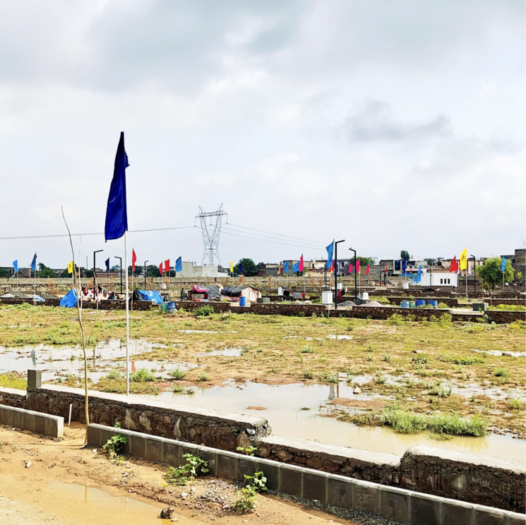 Exterior View, riyasat-kunj  111 Sq.Yd. Plot In Sitapura Jaipur 9355861