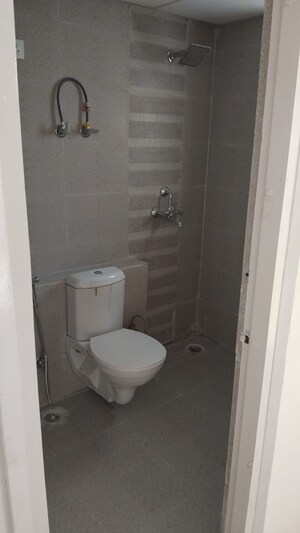 Bathroom in 2 BHK Apartment at Amrapali Enchante, Tech Zone 4 Greater Noida – for Rent