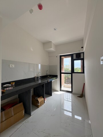 Kitchen in 3 BHK Apartment at Runwal Gardens North Avenue, Ghariwali N V – for Sale