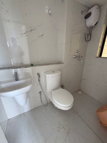 Bathroom in 3 BHK Apartment at Runwal Gardens North Avenue, Ghariwali N V – for Sale