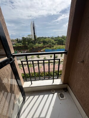 Balcony in 3 BHK Apartment at Runwal Gardens North Avenue, Ghariwali N V – for Sale