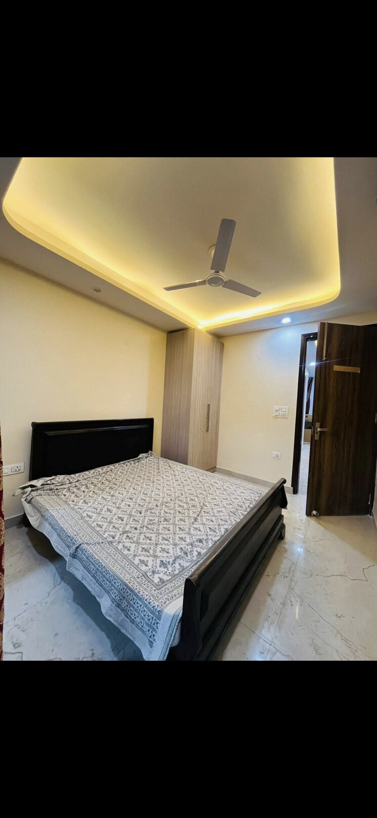 Bedroom, neb sarai 2 Bedroom 1000 Sq.Ft. Builder Floor In Neb Sarai Delhi 9355873