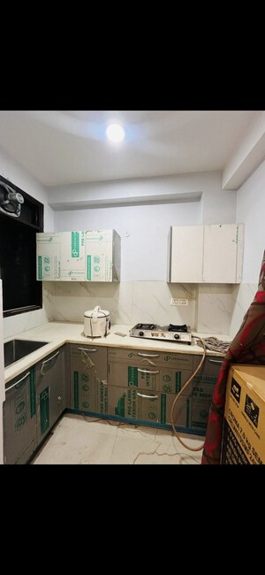 Kitchen in 2 BHK Builder Floor at Neb Sarai – for Rent