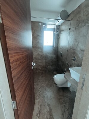 Bathroom in 3 BHK Apartment at Maheswar Shikar, Santacruz West – for Sale