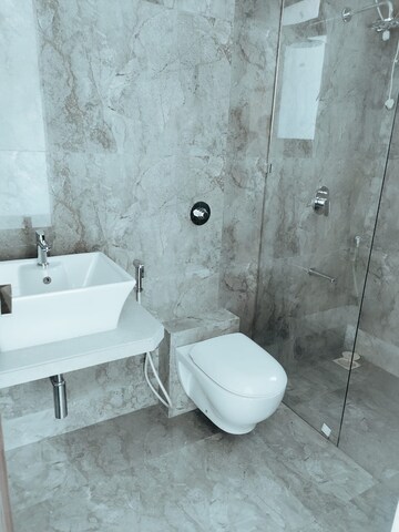 Bathroom in 3 BHK Apartment at Maheswar Shikar, Santacruz West – for Sale