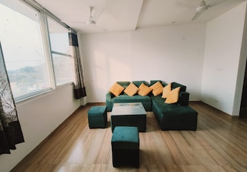 Living Room in 2 BHK Builder Floor at Freedom Fighters Enclave – for Rent