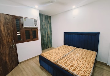Bedroom in 2 BHK Builder Floor at Freedom Fighters Enclave – for Rent