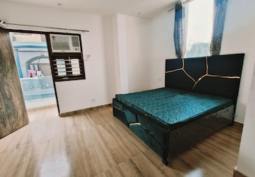Bedroom in 2 BHK Builder Floor at Freedom Fighters Enclave – for Rent