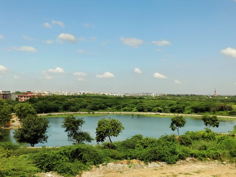 Garden, freedom fighters enclave 2 Bedroom 1000 Sq.Ft. Builder Floor In Freedom Fighters Enclave Delhi 9355883