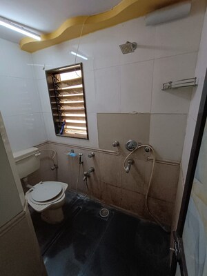 Bathroom in 3 BHK Apartment at Khar West – for Sale