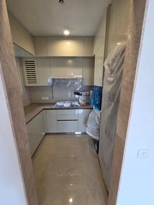 Kitchen in 2 BHK Apartment at Hiranandani Highland, Powai – for Rent