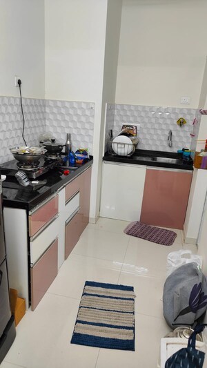 Kitchen in 2 BHK Apartment at Sharada Alliance Paritosh, Balewadi – for Rent