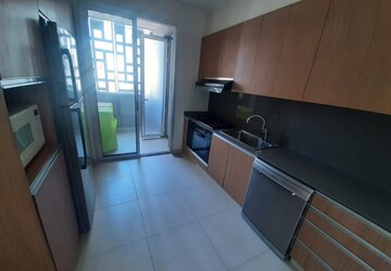 Kitchen in 3 BHK Apartment at Piramal Mahalaxmi, Mahalaxmi – for Rent