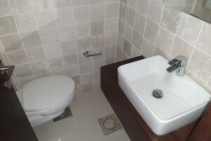 Bathroom in 3 BHK Apartment at Piramal Mahalaxmi, Mahalaxmi – for Rent