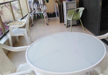 Bathroom in 2 BHK Apartment at Piramal Aranya Arav, Byculla – for Rent