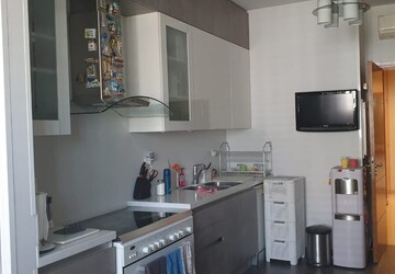 Kitchen in 2 BHK Apartment at Piramal Aranya Arav, Byculla – for Rent