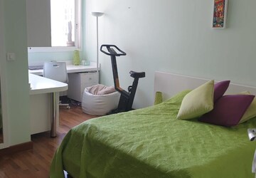 Bedroom in 2 BHK Apartment at Piramal Aranya Arav, Byculla – for Rent