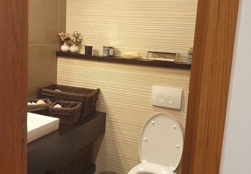 Bathroom in 2 BHK Apartment at Piramal Aranya Arav, Byculla – for Rent
