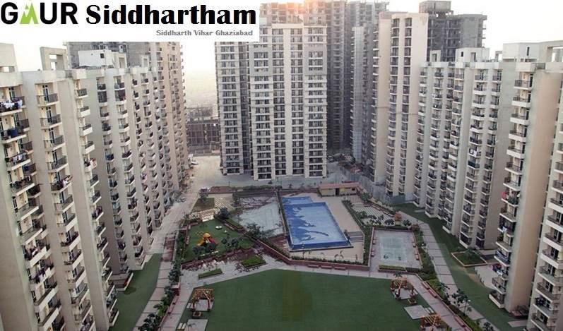 2 BHK + Pooja Room 945 Sq.Ft. Apartment in Gaurs Siddhartham