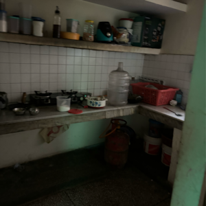 Kitchen in 3 BHK Apartment at NDA Kanchanjunga Apartments, Sector 53 – for Sale