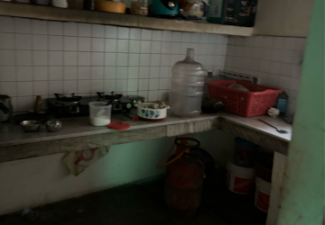 Kitchen in 3 BHK Apartment at NDA Kanchanjunga Apartments, Sector 53 – for Sale