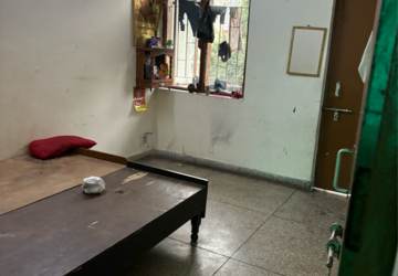 Kitchen in 3 BHK Apartment at NDA Kanchanjunga Apartments, Sector 53 – for Sale