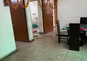 Team Area in 3 BHK Apartment at NDA Kanchanjunga Apartments, Sector 53 – for Sale