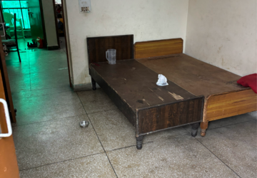 Living Room in 3 BHK Apartment at NDA Kanchanjunga Apartments, Sector 53 – for Sale