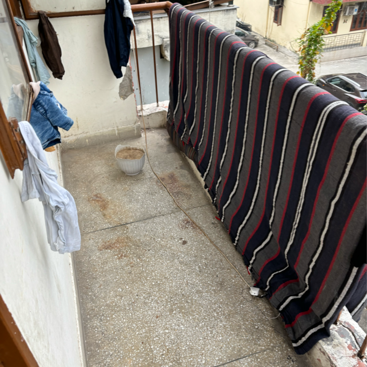 Balcony, nda-kanchanjunga-apartments 3 Bedroom 1150 Sq.Ft. Apartment In Sector 53 Noida 9355893