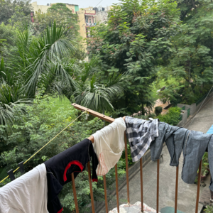 Balcony in 3 BHK Apartment at NDA Kanchanjunga Apartments, Sector 53 – for Sale