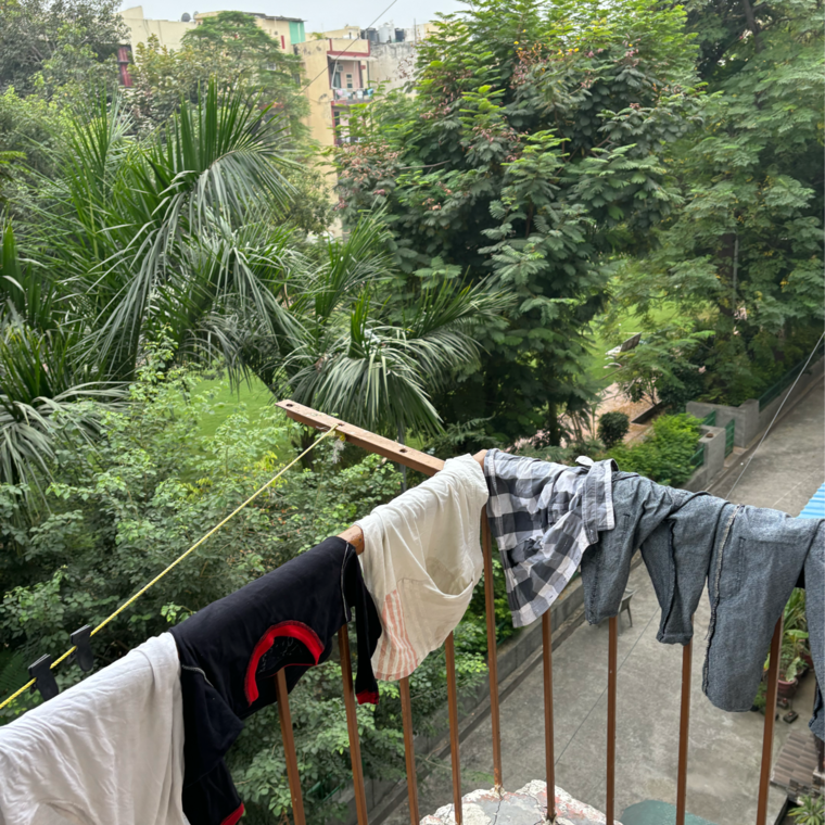 Balcony, nda-kanchanjunga-apartments 3 Bedroom 1150 Sq.Ft. Apartment In Sector 53 Noida 9355893