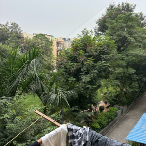 Balcony in 3 BHK Apartment at NDA Kanchanjunga Apartments, Sector 53 – for Sale