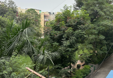 Balcony in 3 BHK Apartment at NDA Kanchanjunga Apartments, Sector 53 – for Sale