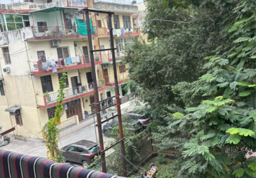 3 BHK Apartment – Exterior View View at NDA Kanchanjunga Apartments, Sector 53 - for Sale