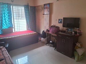Living Room in 1 BHK Apartment at Shree Sai Apartment Pimple Nilakh, Pimple Nilakh – for Sale