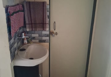Master Bedroom in 1 BHK Apartment at Shree Sai Apartment Pimple Nilakh, Pimple Nilakh – for Sale