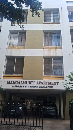 1 BHK Apartment – Exterior View View at Shree Sai Apartment Pimple Nilakh, Pimple Nilakh - for Sale