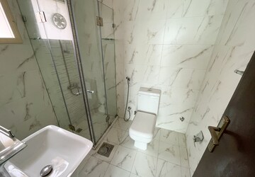 Bathroom in 2 BHK Apartment at Piramal Aranya Arav, Byculla – for Rent
