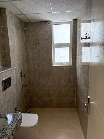 Bathroom in 2.5 BHK Apartment at Eldeco Twin Towers, Iim Road – for Sale