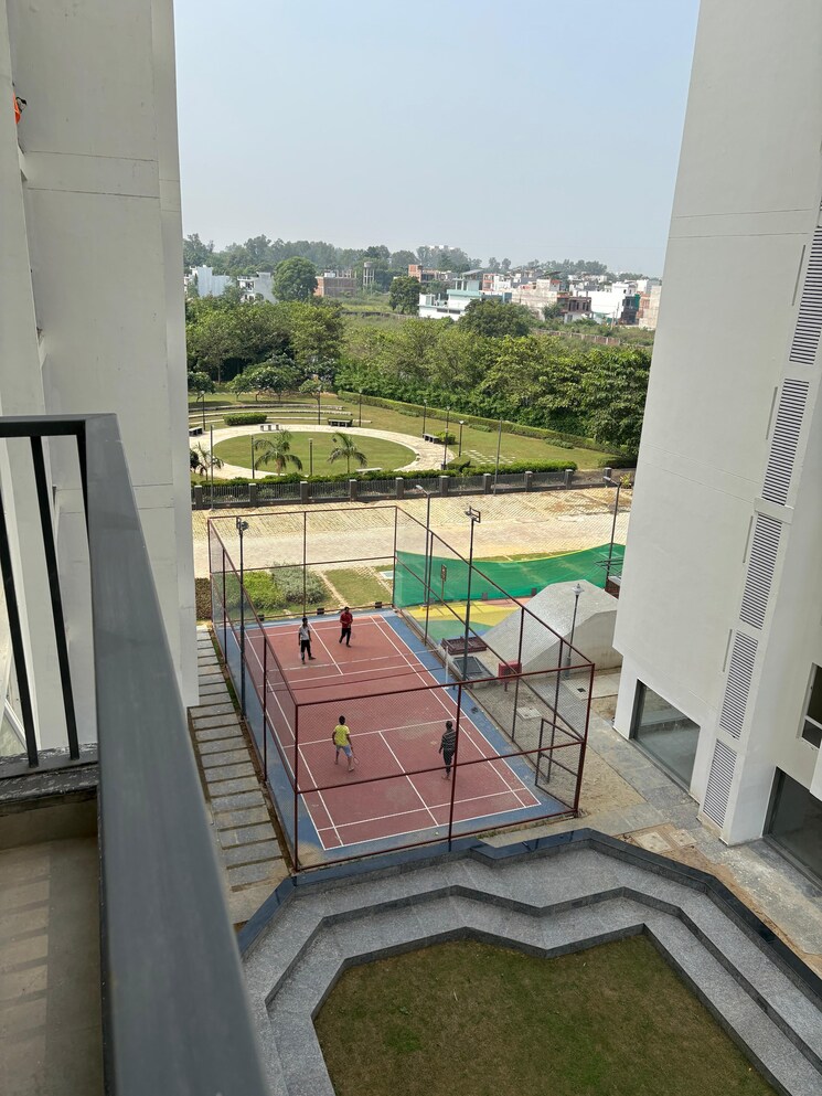 Balcony, eldeco-twin-towers 2.5 Bedroom 1523 Sq.Ft. Apartment In Iim Road Lucknow 9355892