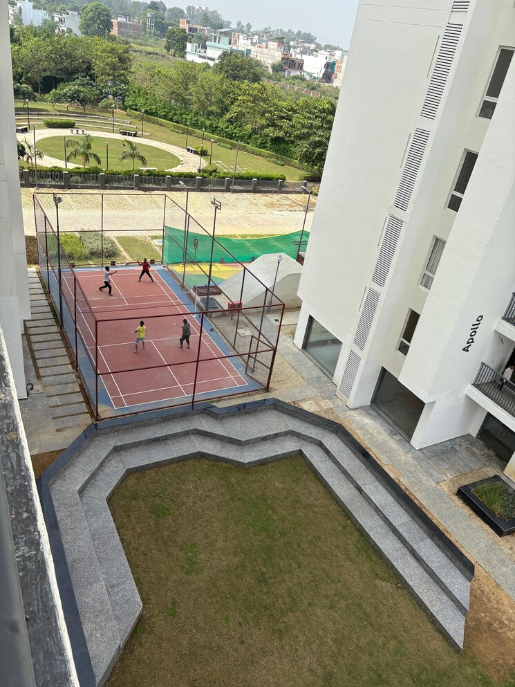 Balcony, eldeco-twin-towers 2.5 Bedroom 1523 Sq.Ft. Apartment In Iim Road Lucknow 9355892