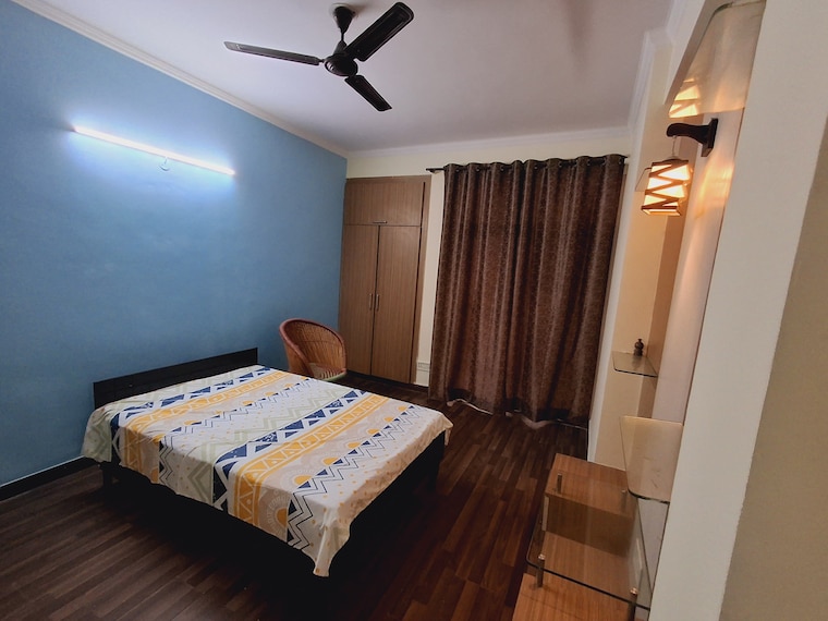 Bedroom, prateek-grand-city 2 Bedroom 970 Sq.Ft. Apartment In Siddharth Vihar Ghaziabad 9355897