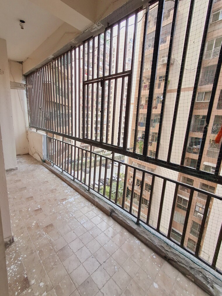 Balcony, prateek-grand-city 2 Bedroom 970 Sq.Ft. Apartment In Siddharth Vihar Ghaziabad 9355897