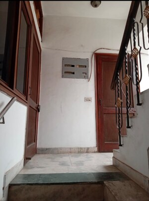 Staircase in 3 BHK Builder Floor at Greater Kailash I – for Rent