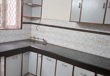 Kitchen in 3 BHK Builder Floor at Greater Kailash I – for Rent