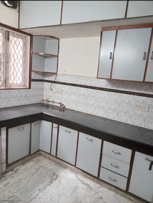 Kitchen in 3 BHK Builder Floor at Greater Kailash I – for Rent