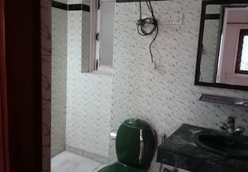 Bathroom in 3 BHK Builder Floor at Greater Kailash I – for Rent